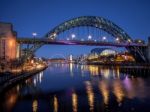 Newcastle Upon Tyne, Tyne And Wear/uk - January 20 : View Of The Stock Photo