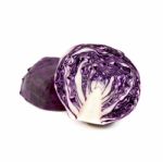 Purple Cabbage Stock Photo