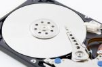 Close Up Harddisk Drive Stock Photo