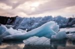 Iceland Glaciers Stock Photo