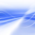 Blue Abstract Background Stock Photo