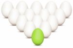 Group Of Eggs Stock Photo