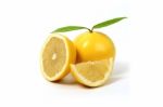 Lemon Fruit Stock Photo