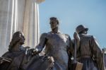 The Tisza Statue In Budapest Stock Photo