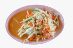 Thailand Salad Stock Photo