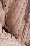 The White House Canyon De Chelly Stock Photo