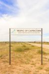 Namib Desert Landscape In Namibia Stock Photo