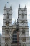 London - July 30 : View Of Westminster Cathedral In London On Ju Stock Photo