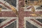 Grunge Flag Of United Kingdom Stock Photo