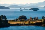 Nahuel Huapi Lake, Patagonia Argentina, Near Bariloche Stock Photo