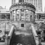 Brisbane, Australia - Thursday 17th August, 2017: View Of Anzac Square War Memorial In Brisbane City On Thursday 17th August 2017 Stock Photo