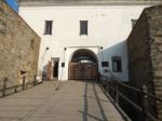 The Eleventh Century Castle On The Volcanic Mountain, Architecture And Elements  Stock Photo