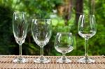 Wine Glass Stock Photo