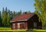 Timber Cabin 3 Stock Photo