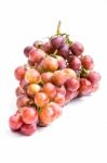 Red Grapes Stock Photo