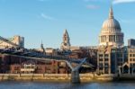 St Paul's Cathedral In London Stock Photo