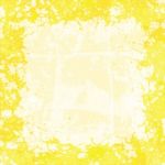 Abstract Yellow Background Stock Photo