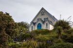 Kaikoura, New Zealand - February 12 : Gospel Chapel In Kaikoura Stock Photo