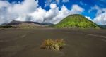 Mount Bromo Volcano (gunung Bromo)in Bromo Tengger Semeru National Park, East Java, Indonesia Stock Photo