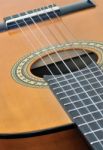 Acoustic Guitar Stock Photo