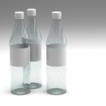 3d Rendering Bottles Of Water Stock Photo