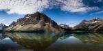 Bow Lake Stock Photo