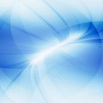 Blue Abstract Background Stock Photo