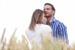 Shot Of A Young Couple In Love Stock Photo