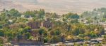 Fasilides Castle In Gondar In Ethiopia Stock Photo