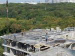 Construction Of A Residential Building In A Building  Stock Photo