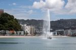 Wellington, New Zealand - February 11 : Waterfront In Wellington Stock Photo