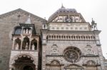 Cathedral Of St Alexander In Bergamo Stock Photo