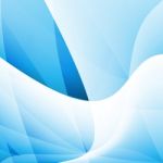 Blue Abstract Background Stock Photo