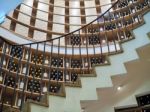 Interior View Of L'intendant Wine Shop In Bordeaux Stock Photo