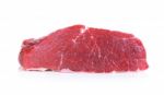 Meat Isolated On The White Background Stock Photo