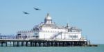 Airbourne Airshow At Eastbourne 2014 Stock Photo