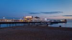 Brighton, East Sussex/uk - January 26 : View Of Brighton Pier In Stock Photo