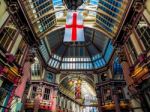 Leadenhall Market Stock Photo