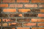 Old Brick Wall Stock Photo