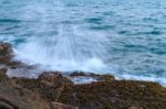 Rocky Beach Stock Photo