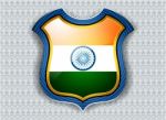 Flag Of India Stock Photo