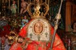 Detail Of Church Interior In Gran Canaria Stock Photo