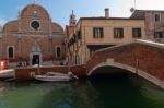 Venice Irtaly Pittoresque View Stock Photo