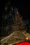 Xmas In Cologne Stock Photo