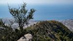 Benalmadena, Andalucia/spain - July 7 : View From Mount Calamorr Stock Photo