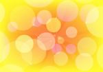 Abstract Circle Design Yellow Stock Photo