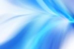 Blue Abstract Background Stock Photo