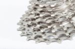 Bicycle Cassette - Stock Image Stock Photo