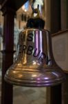 Hms Canterbury Bell In Canterbury Cathedral Stock Photo