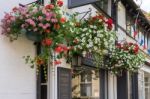 East Grinstead In Bloom Stock Photo